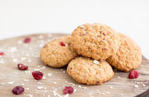 Szef kuchni poleca: Ciasteczka owsiane