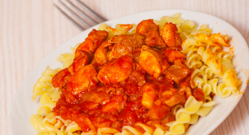 Szef kuchni poleca: Świderki z indykiem