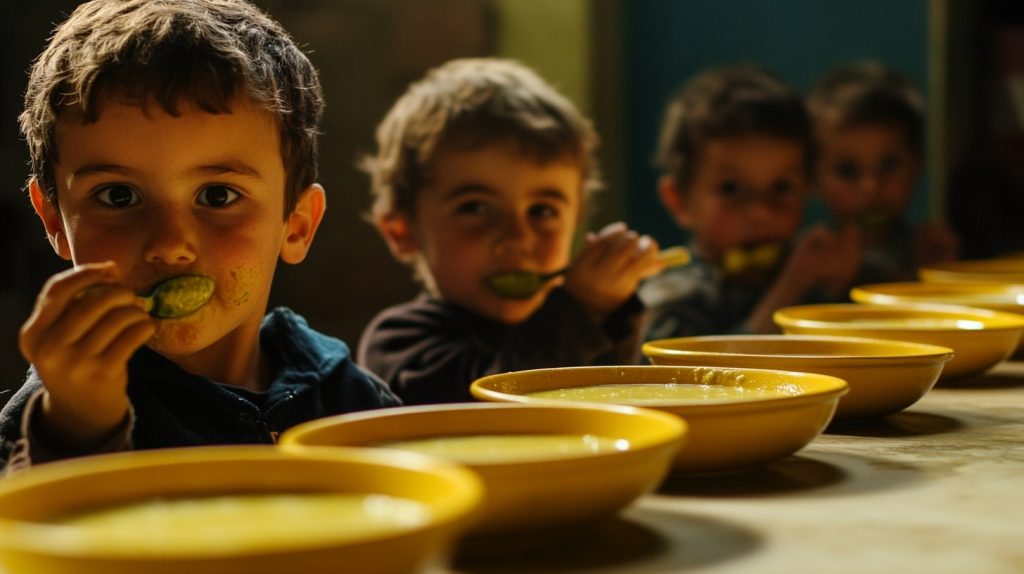 Zupy dla dzieci w przedszkolu