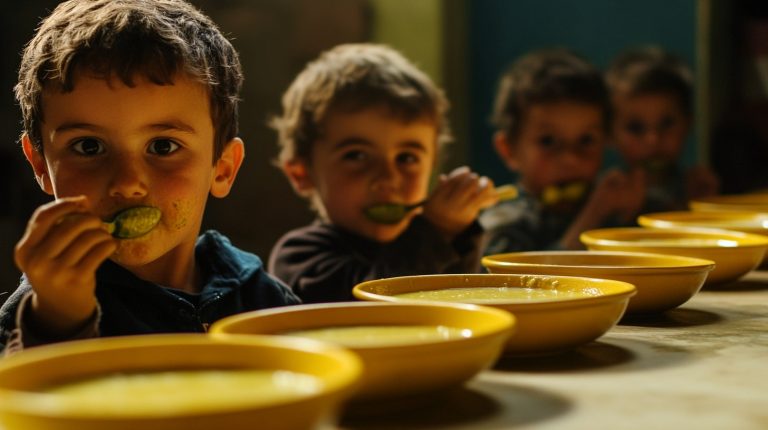 Zupy dla dzieci w przedszkolu